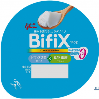 BifiXヨーグルト 脂肪ゼロ 140g外装画像
